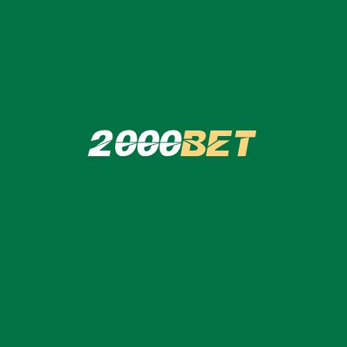 Logo da 2000BET