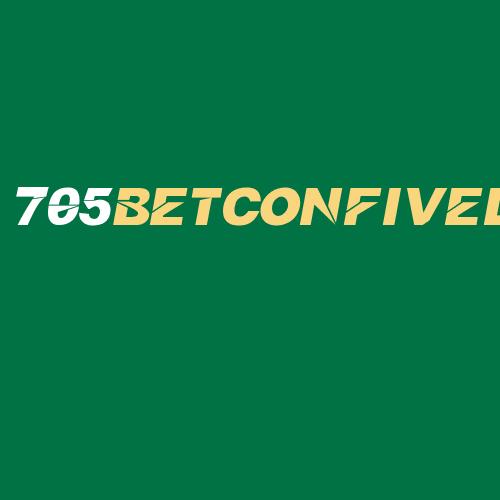 Logo da 705BETCONFIVEL