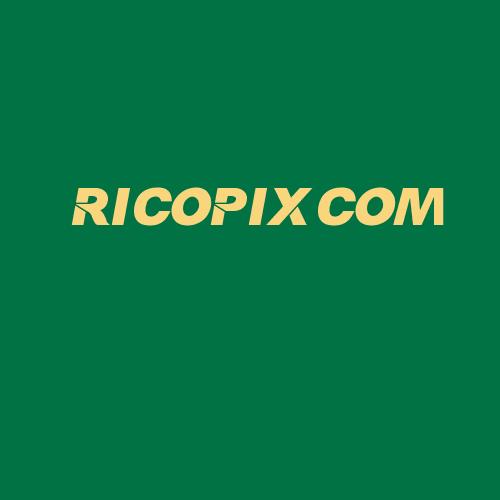 Logo da RICOPIXCOM