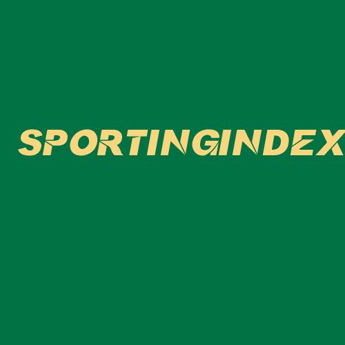 Logo da SPORTINGINDEX